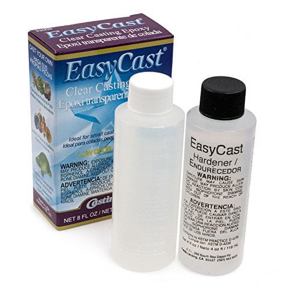 Easycast Clear Casting Epoxy Review EasyCast Clear Casting Epoxy (8 oz.) - Walmart.com