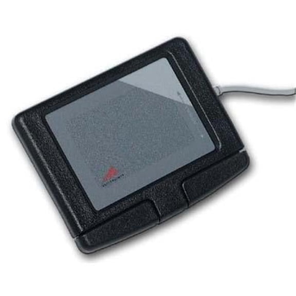 EasyCat 2Btn Touchpad BLK USB  EasyCat Touchpad - Black - USB - 6 ft Cord - Glidepoint Technology