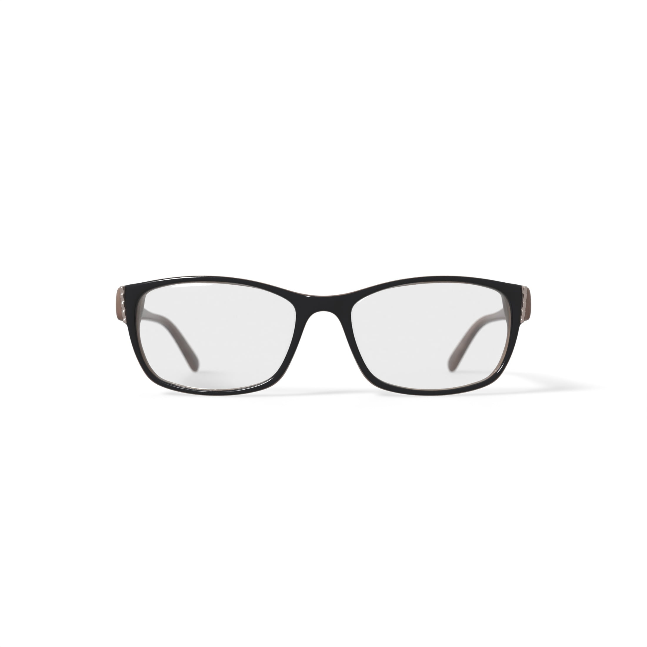 EasyClip Women's EC3297 Rectangular Prescription Eyeglasses with