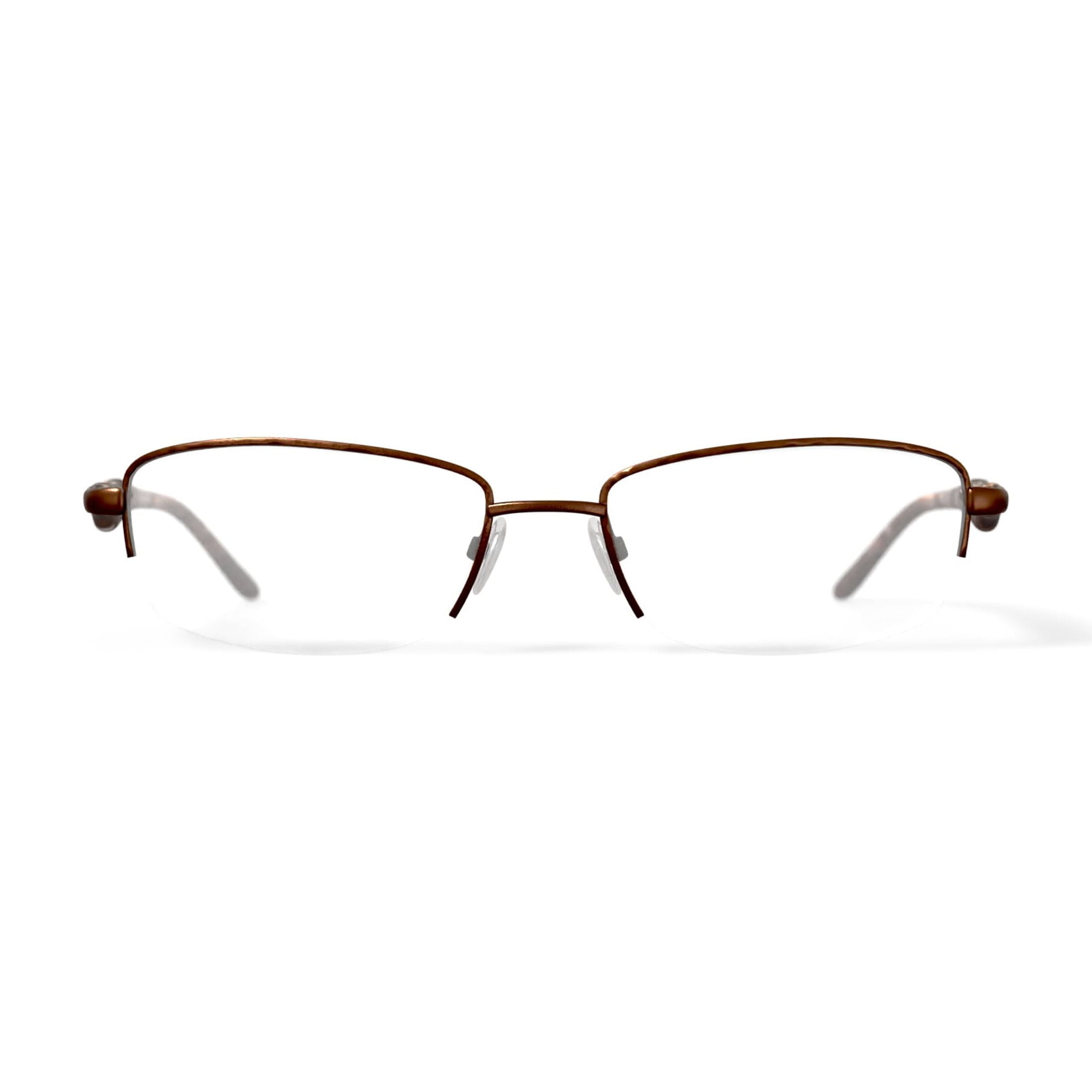 EasyClip Women's S3208 Rectangular Prescription Eyeglasses with