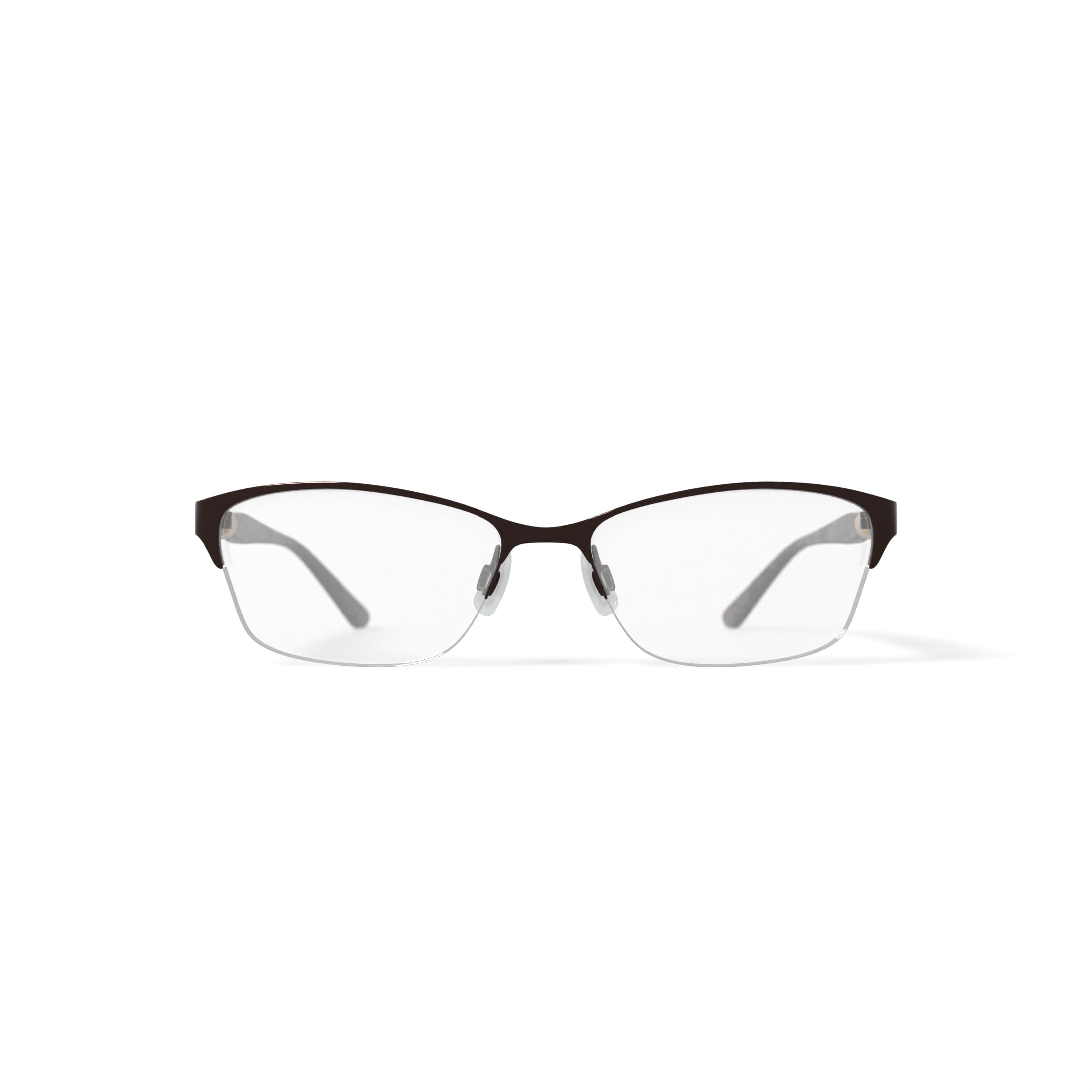 EasyClip Women's EC973 Square Prescription Eyeglasses with