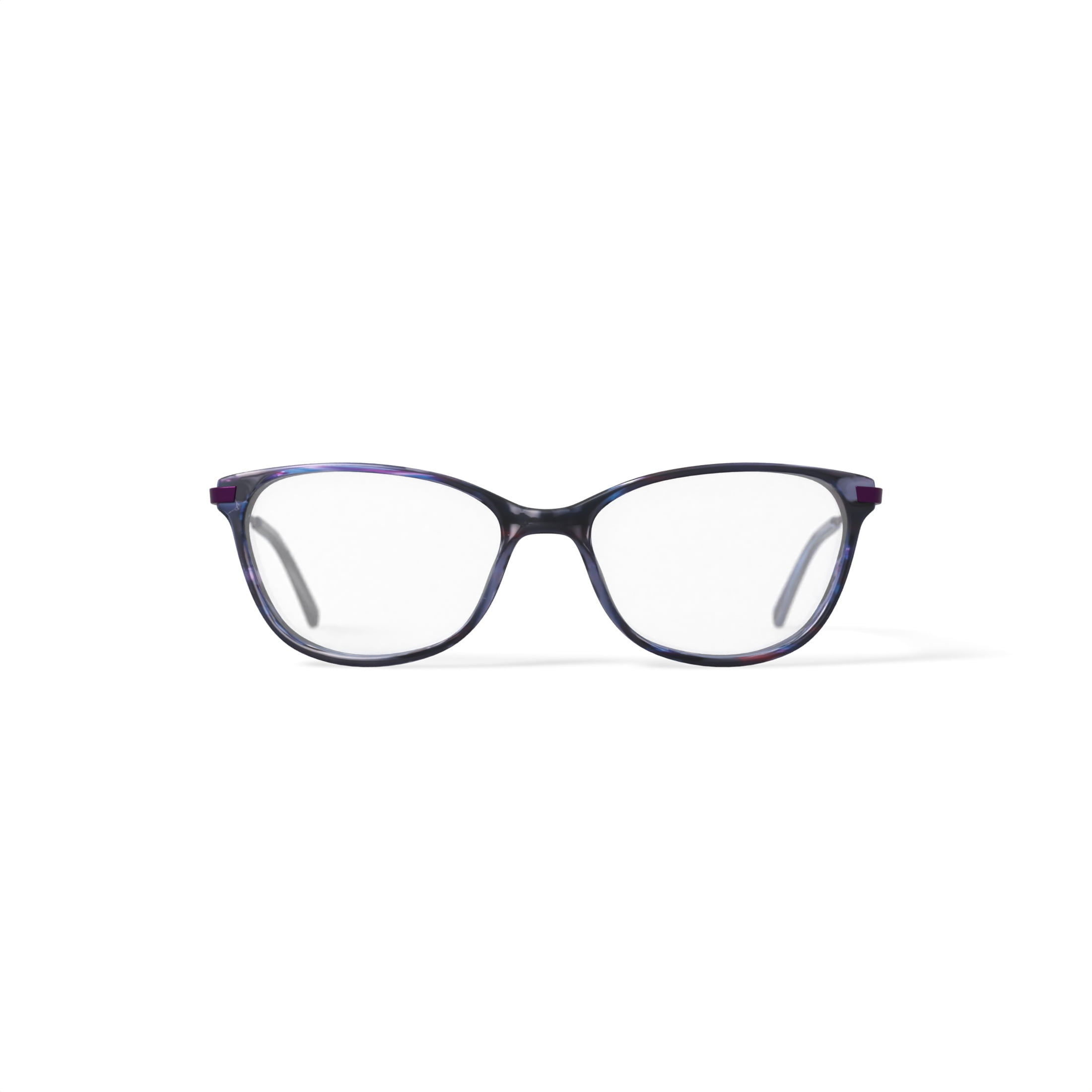 EasyClip Women's TK1183 Prescription Eyeglasses with Case