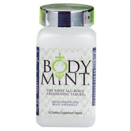 EasyComforts Mint Body Odor Pill - 60 Tablets