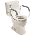 thumbnail image 1 of EasyComforts Toilet Safety Rails, 1 of 1