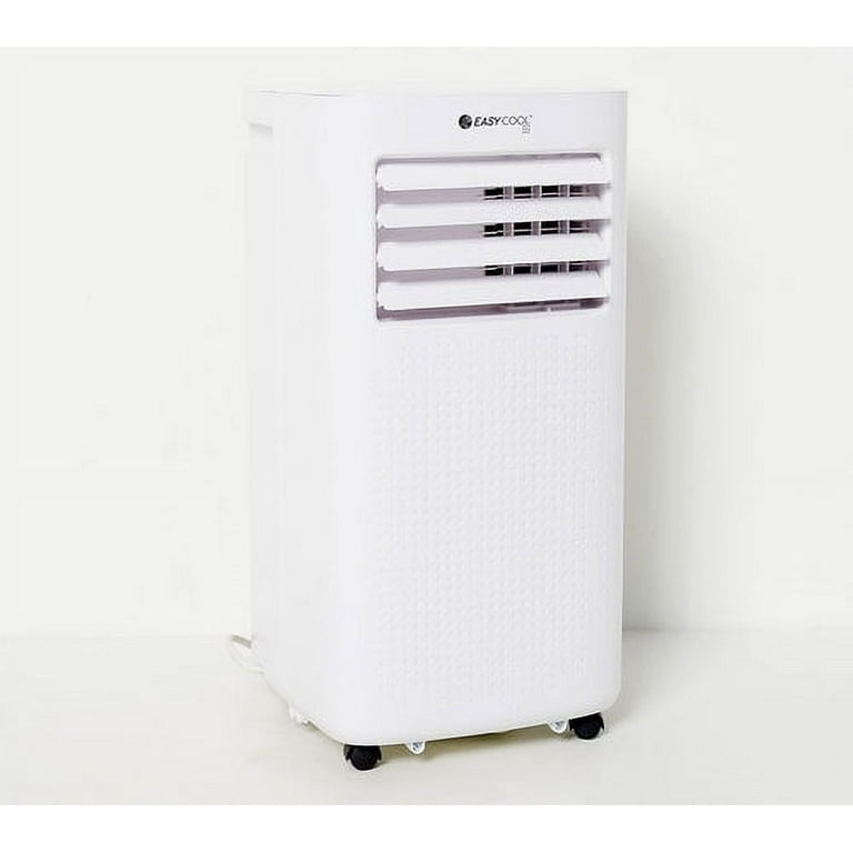 Coby 4-in-1 AC Unit, Heater, Dehumidifier & Fan, 12,000 BTU Portable Air Conditioner, White