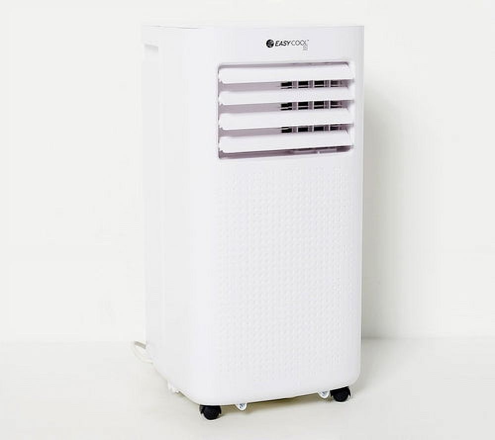 EasyCool 4-in-1 9000BTU/6500DOE Portable Air Conditioner w/Heat & Remote, White - image 1 of 3