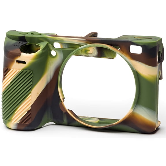 EasyCover Sony A6500 Protective Silicone Cover EA-ECSA6500C Camo