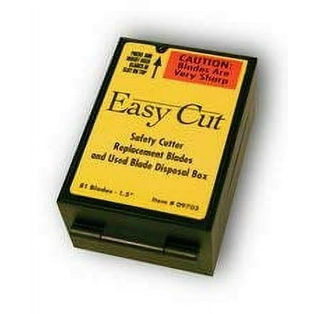EasyCut Replacement Blades, Standard, 81pc, 09703
