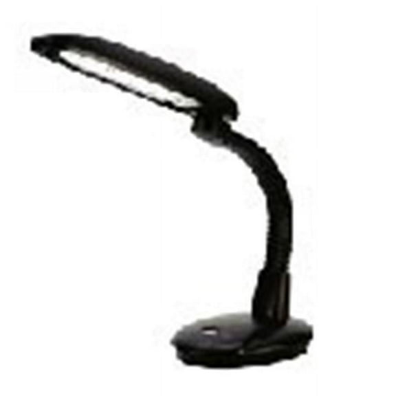 Sunpentown SL-813B EasyEye Engergy Saving Desk Lamp w/ Ionizer in Black