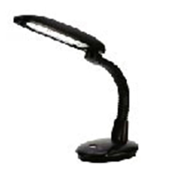 Sunpentown SL-823B Easy Eye Engergy Saving Desk Lamp in Black