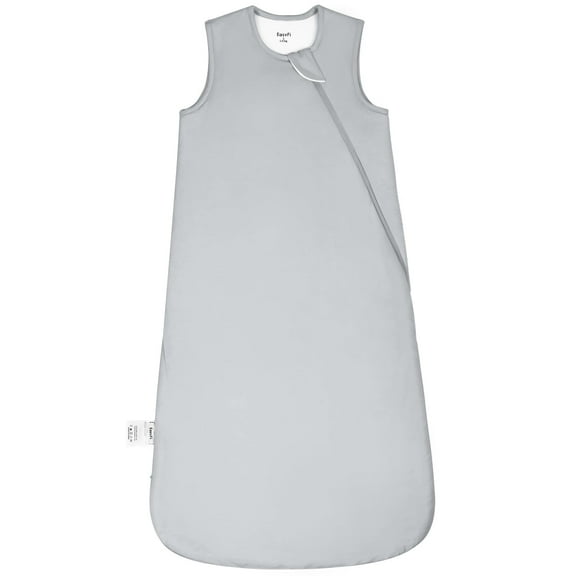 Easyfi 1.0Tog Baby Sleep Sack 0-6M All-Season Supersoft & Breathable Bamboo Sleeping Bags, 2-Way Zip Baby Wearable Blanket