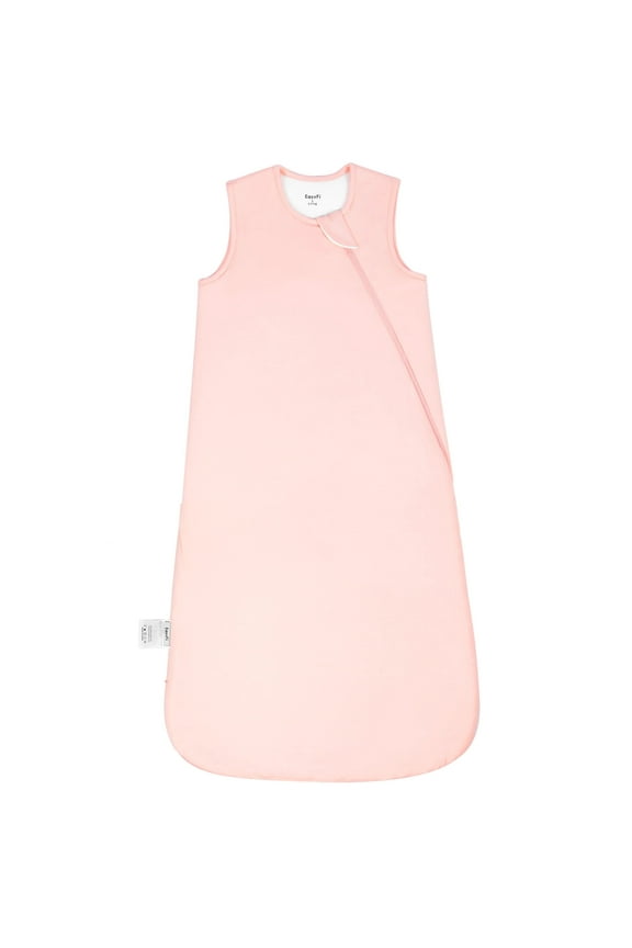 1.0Tog Baby Sleep Sack 6-12M All-Season Supersoft & Breathable Bamboo Sleeping Bags, 2-Way Zip Baby Wearable Blanket