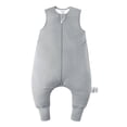 thumbnail image 1 of Easyfi Toddle Sleep Sack with Legs 24-36M (2T-3T) Ultra Soft Bamboo Wearable Blanket with Feets, 2-Way Zipper, 1 of 5