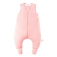 thumbnail image 1 of Easyfi Toddle Sleep Sack with Legs 24-36M (2T-3T) Ultra Soft Bamboo Wearable Blanket with Feets, 2-Way Zipper, 1 of 5