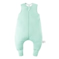 thumbnail image 1 of Easyfi Toddle Sleep Sack with Legs 24-36M (2T-3T) Ultra Soft Bamboo Wearable Blanket with Feets, 2-Way Zipper, 1 of 5