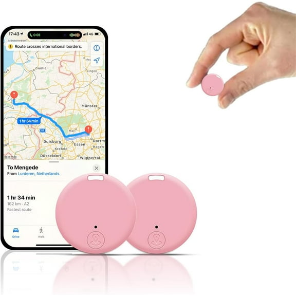 EasyFind Mini GPS Tracker for Vehicles, Mini Worldwide GPS Tracker, Car Locator Tracker, Car Vehicle Tracking Anti-Lost Locator for Tracking System