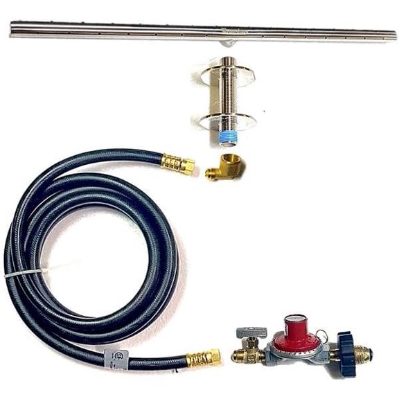 EasyFirePits Complete Basic Fire Pit Kit (24.00, 24 Inch T-Burner)