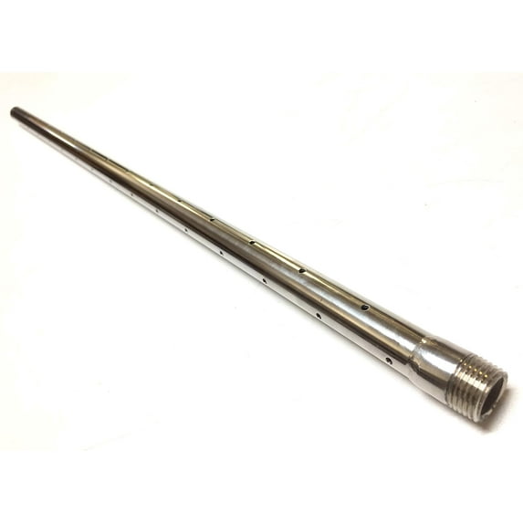 EasyFirePits Lifetime Warranted 316 Stainless Steel Marine Grade Straight Burners (36.00, 36 Inch Straight Burner)