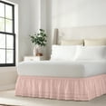 thumbnail image 1 of EasyFit Wrap Around Eyelet Ruffled Bed Skirt, 1 of 5