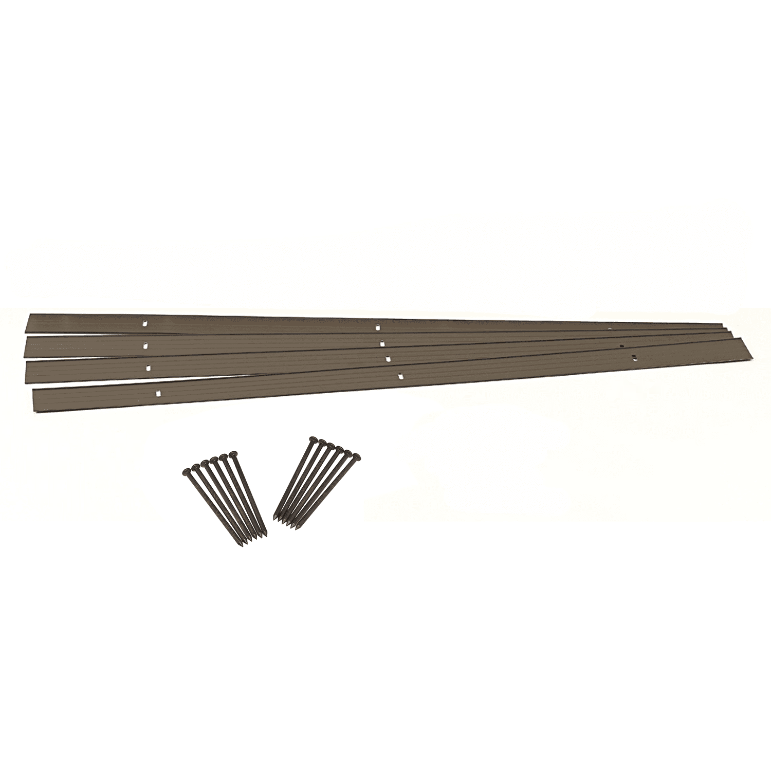 Bronze Aluminum Landscape Edging Kit, 24 ft.