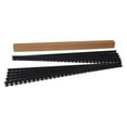thumbnail image 1 of EasyFlex Heavy Duty Paver 1.7' x 60' Black PVC Solid Print Garden Border Edging (10 Piece), 1 of 5