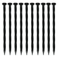 thumbnail image 1 of EasyFlex Nylon No-Dig Edging Anchoring Spike 10 Ct. Pack, Black, 1 of 13