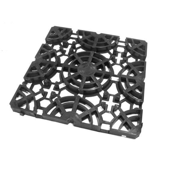 EasyFloor Radiant Heating Grid Module | Interlocking Panels for Hydronic Underfloor PEX Tubing Installation | High-Efficiency, Durable & Easy to Install