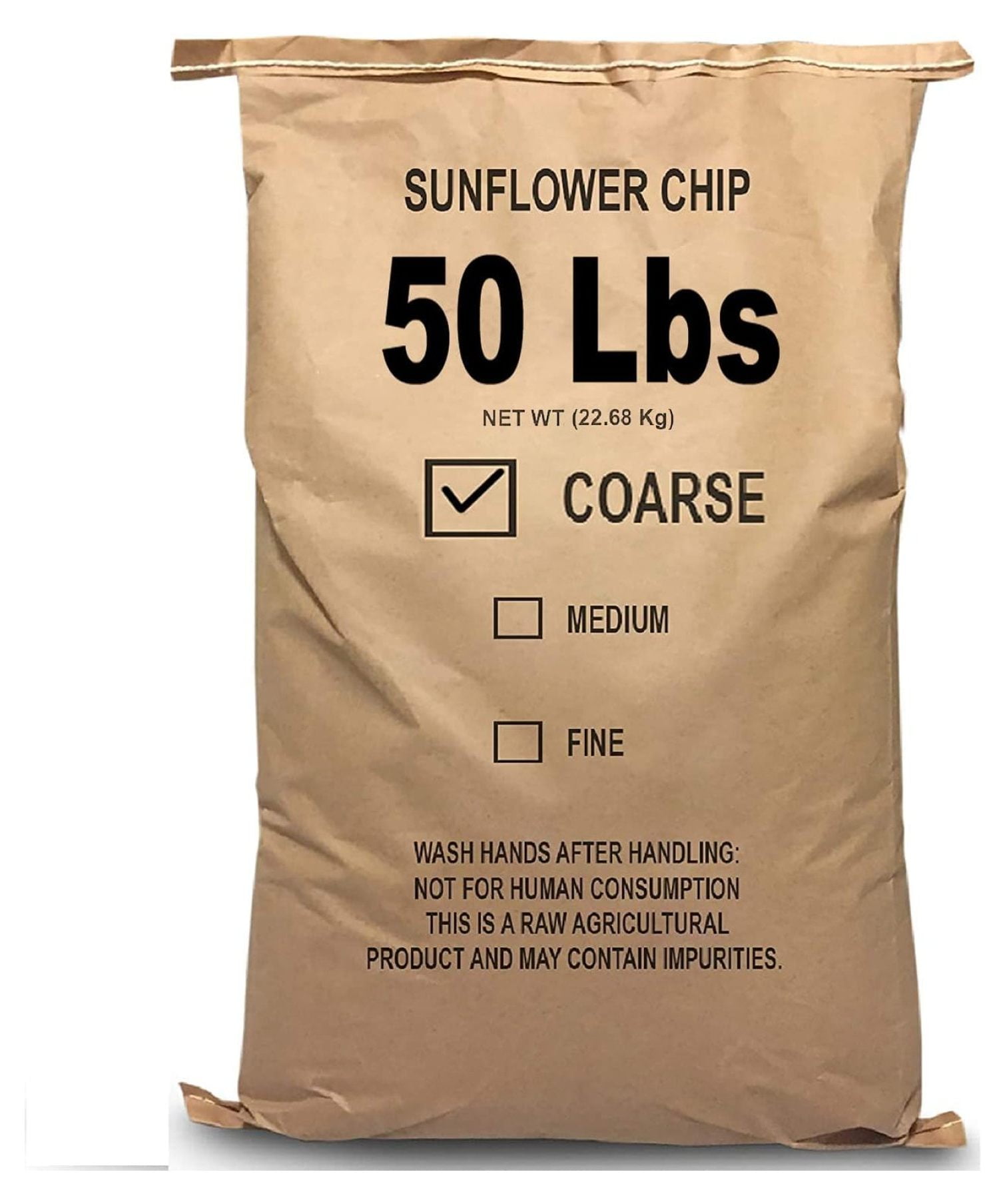 EasyGo Product Sunflower Kernels Sun Flower Chips Wild Food 50 lb