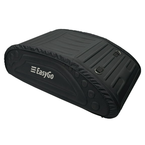 EasyGo Products Aerodynamic Automotive Cargo Boxes Black, 8 cu ft