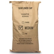 EasyGo Products Wild Bird Feed Medium Sunflower Bird Food, 50 lb. Bag