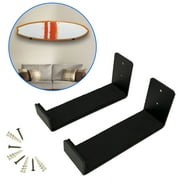 EasyGo Surfboard Wall Rack   Short Board & Longboard Storage   Surfboard Display Rack   Surf Board Rack - Minimalist Style