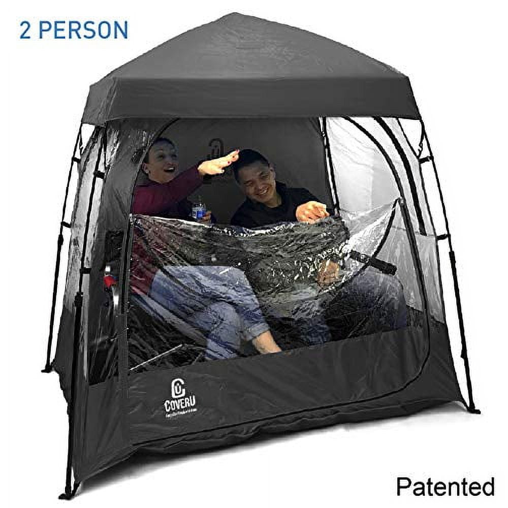EasyGoProducts CoverU Portable Outdoor Sports Shelter Weather