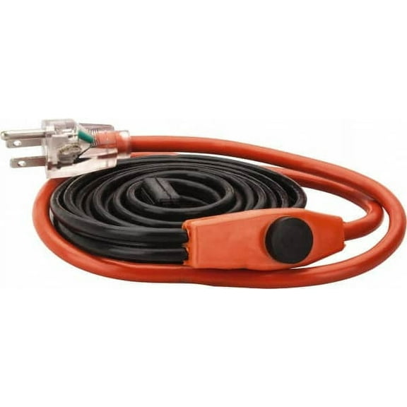 EasyHeat AHB016A Electric Water Pipe Heating Cable, Preassembled 6 Foot, 42 Watt