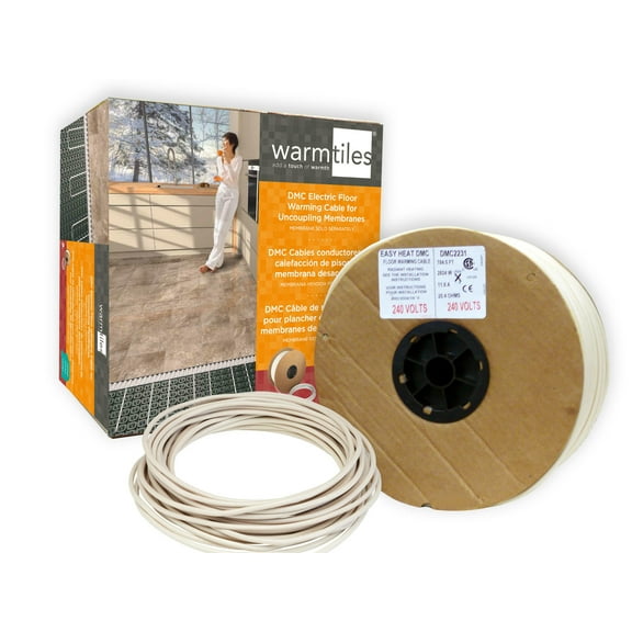 EasyHeat Floor Warming Cable DMC1097-120V, 97 Sq Ft