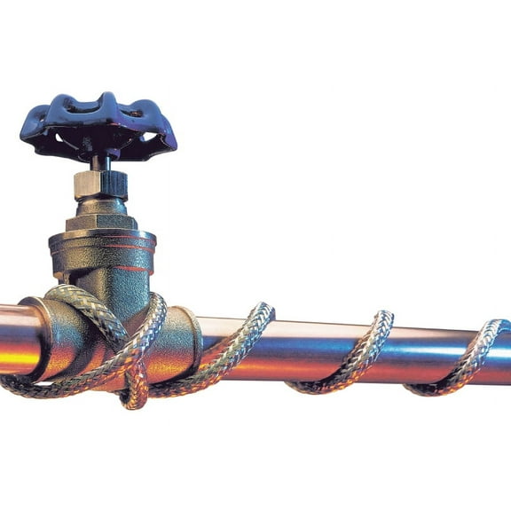 EasyHeat Freeze Free 2302 Self-Regulating Pipe Heating Cable 120 V 3 W 22 AWG 300 ft L