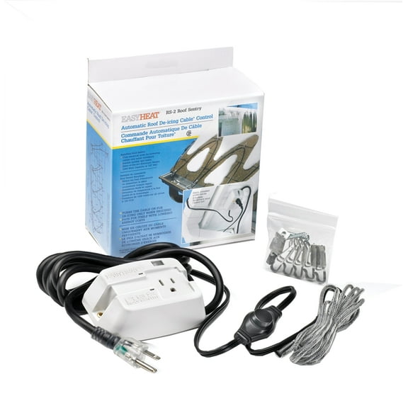 EasyHeat Roof Sentry De-Icing Control RS2 - 120V 1200W Electric Roof Water Deice