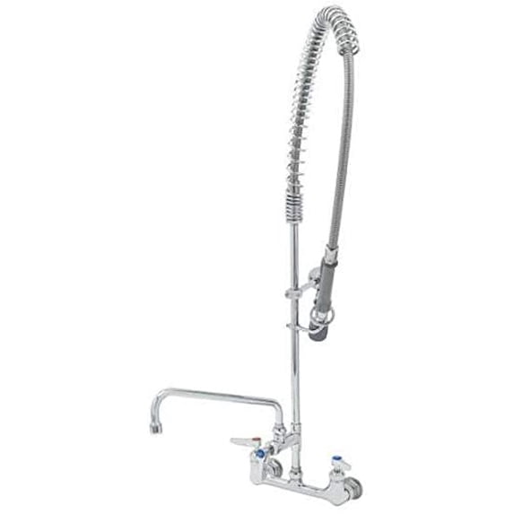 EasyInstall Pre-Rinse, 8 Wall Mount, Eternas, 12 ADF, B-0107, B-0230-KIT, Wall Bracket