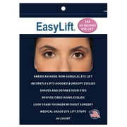 EasyLift The Original 60 Second Eye Lift, 80 Eye Lift Strips + Wax/Gel