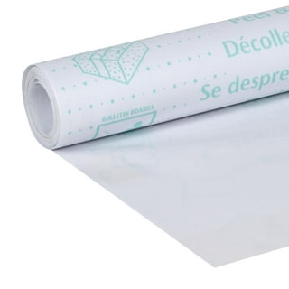 Con-Tact Brand Shelf Liner and Privacy Film, Clear Cover Self-Adhesive  Semi-Transparent Liner, 18'' x 9', Clear Matte