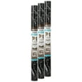 EasyLiner Adhesive Surface 20 in. x 15 ft. Shelf Liner, Black Marble, 3