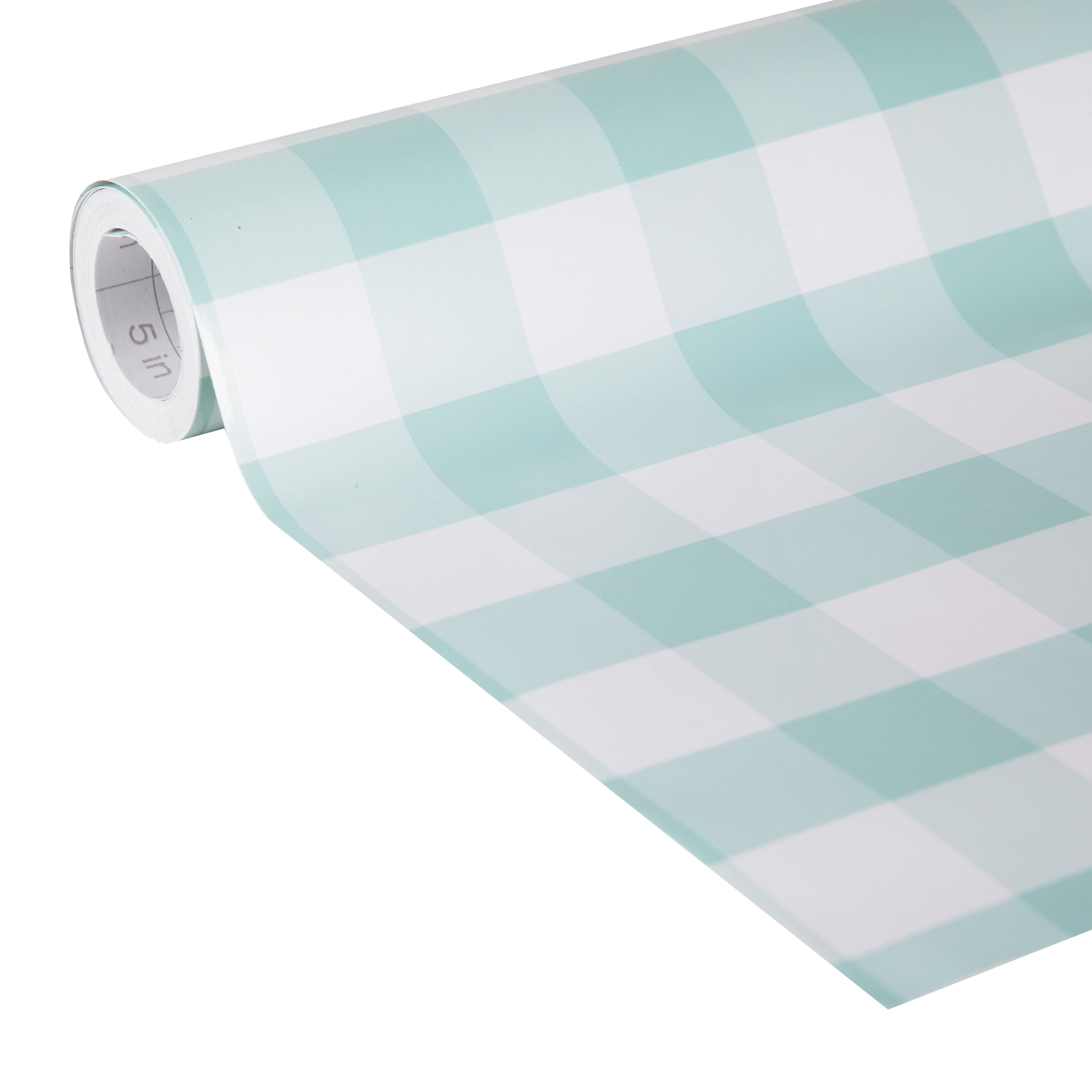 EasyLiner Brand Contact Paper Adhesive Shelf Liner 20 in. x 15 ft., Sky