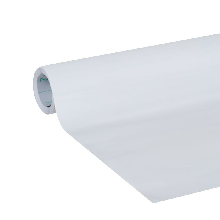 EasyLiner Brand Contact Paper Adhesive Shelf Liner 20 in. x 15 ft., White