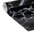 thumbnail image 1 of EasyLiner Brand Contact Paper Adhesive Shelf Liner, Black Marble, 20 in. x 15 ft. Roll, 1 of 10