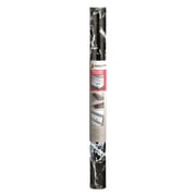 EasyLiner Removable Adhesive Shelf Liner Shelf Liner, Black Marble 20" x 15' Roll