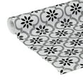 thumbnail image 1 of EasyLiner Brand Contact Paper Adhesive Shelf Liner, Black and White Tile, 20 in. x 15 ft. Roll, 1 of 10