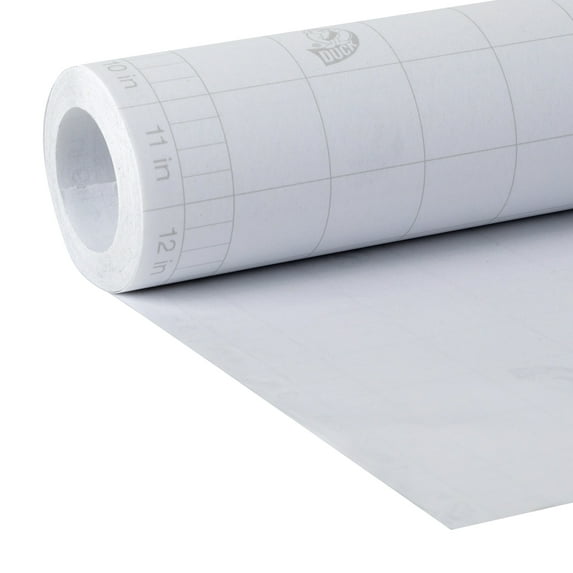 EasyLiner Brand Contact Paper Adhesive Shelf Liner, Clear, 12 in. x 36 ft. Roll