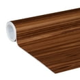 thumbnail image 1 of EasyLiner Brand Contact Paper Adhesive Shelf Liner, Dark Oak, 20 in. x 15 ft. Roll, 1 of 10
