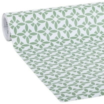 EasyLiner Brand Contact Paper Adhesive Shelf Liner, Fern Starburst, 20 in. x 15 ft. Roll