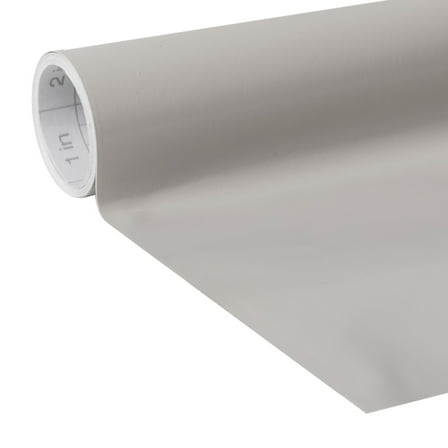 EasyLiner Brand Contact Paper Adhesive Shelf Liner, Gray, 20 in. x 15 ft. Roll