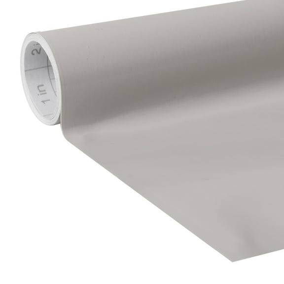EasyLiner Brand Contact Paper Adhesive Shelf Liner, Gray, 20 in. x 15 ft. Roll